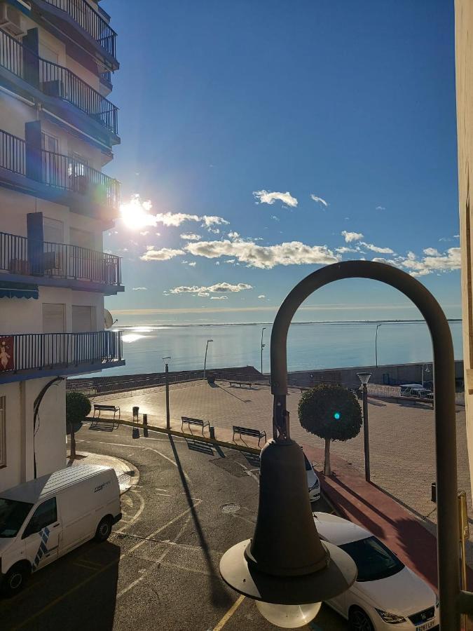 Apartamento En Primera Linea De Mar L'Ampolla Extérieur photo