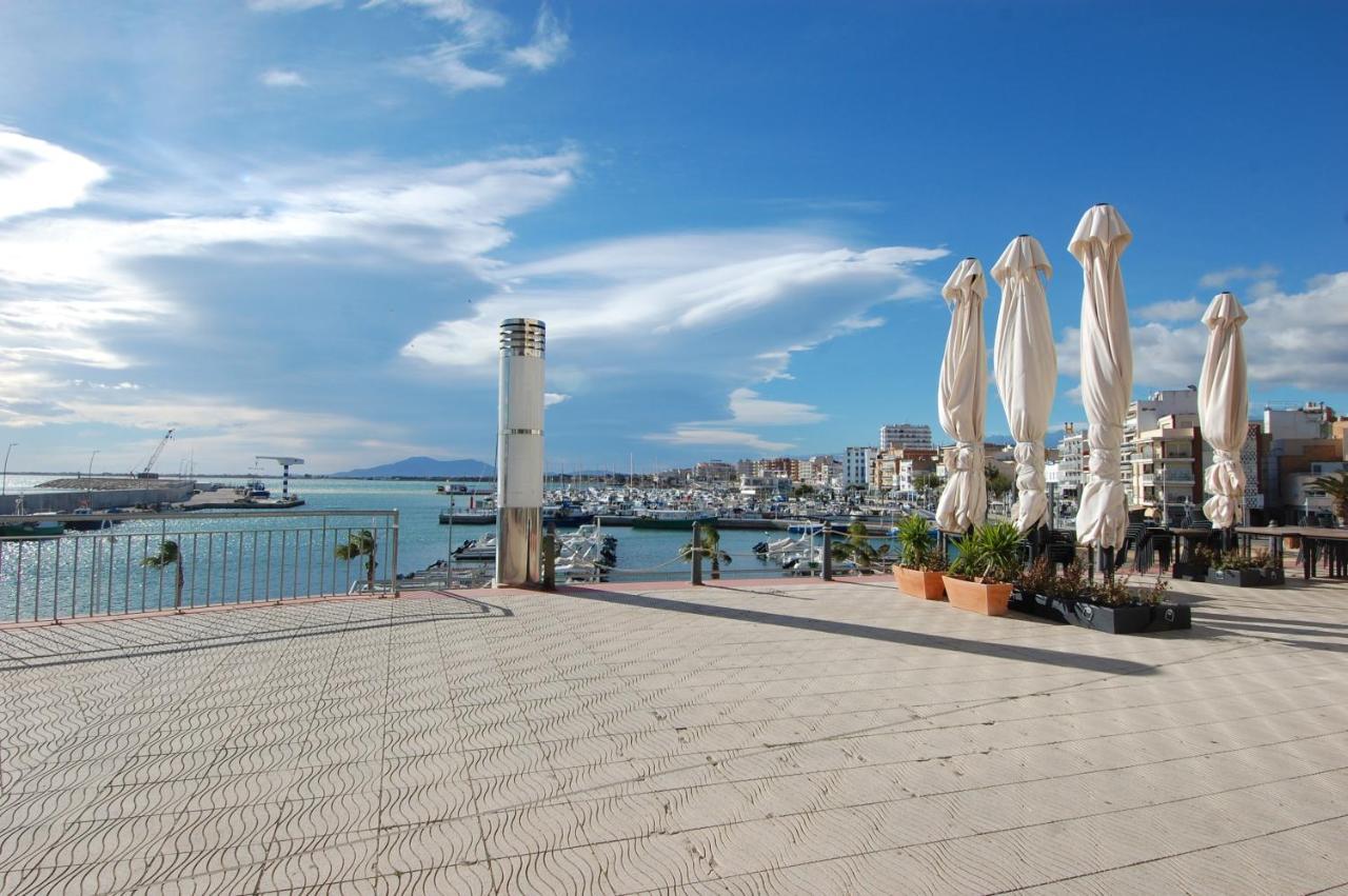 Apartamento En Primera Linea De Mar L'Ampolla Extérieur photo