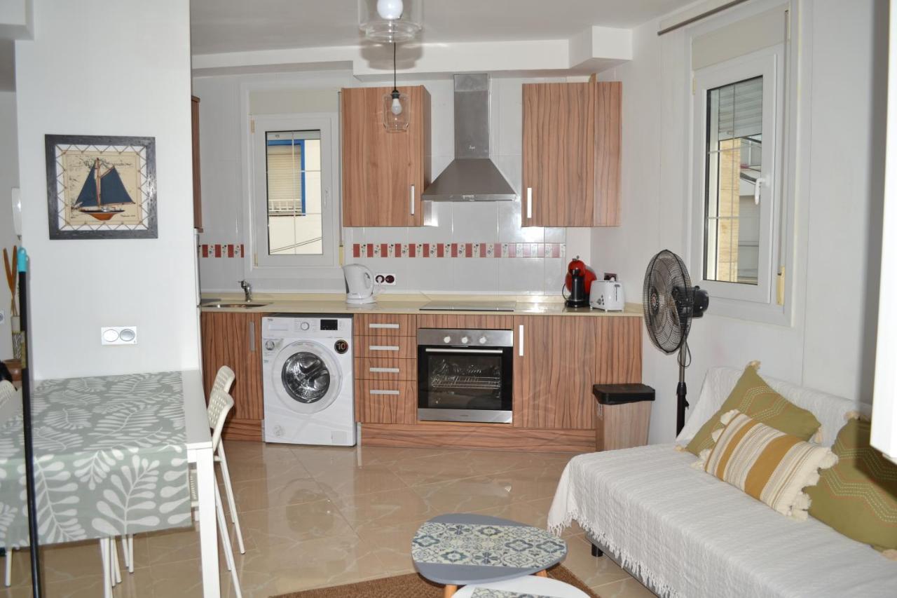 Apartamento En Primera Linea De Mar L'Ampolla Extérieur photo