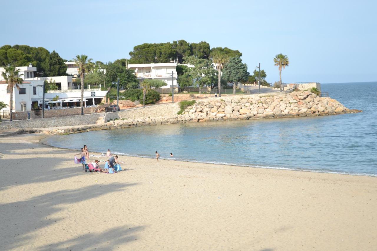 Apartamento En Primera Linea De Mar L'Ampolla Extérieur photo