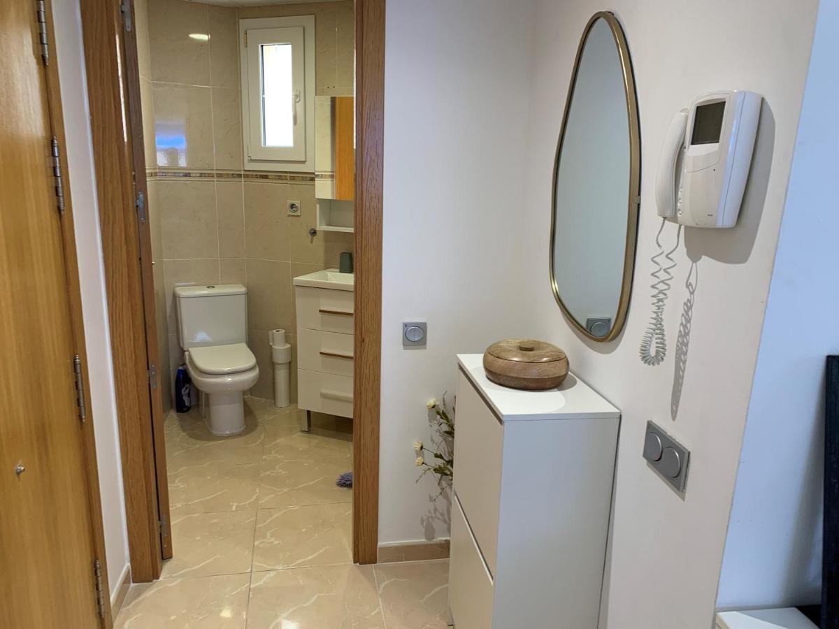 Apartamento En Primera Linea De Mar L'Ampolla Extérieur photo